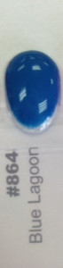 Gel Polish - Blue Lagoon #864 1/2 oz