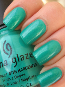 Turned Up Turquoise 