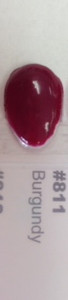 Gel Polish - Burgundy #811 1/2 oz
