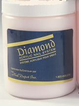 Diamond Acrylic Powder Ultra Pink 8 oz