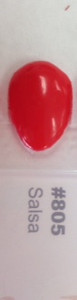 Gel Polish - Salsa #805 1/2 oz