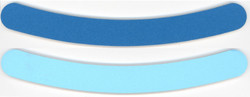 Blue Combo Files Boomerang - Pack of 50