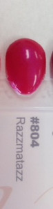 Gel Polish - Razzmatazz #804 1/2 oz 