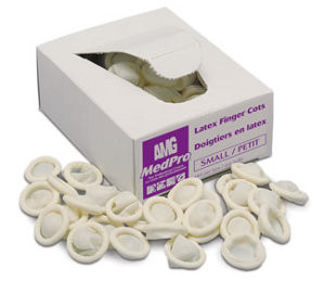 Finger Cots Small - Box of 144