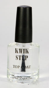 Kwik Step Top Coat 1/2 oz