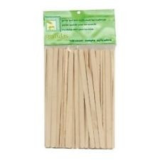 Clean & Easy Petite Wood Applicator Sticks