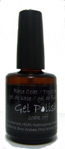 Gel Polish - Top/Base Coat 1/2 oz
