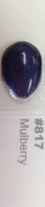 Gel Polish - Mulberry #817 1/2 oz 