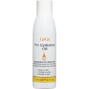 GiGi Pre Epilation Oil 4 oz