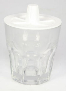 Glass Sterilizing Jar Small