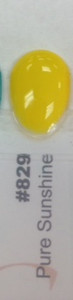 Gel Polish - Pure Sunshine #829 1/2 oz