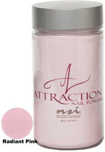 NSI Attraction Powder Radiant Pink 24.6 oz