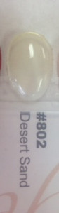 Gel Polish - Desert Sand #802 1/2 oz