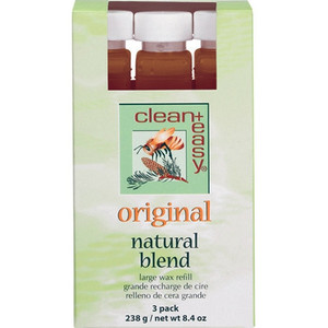 Cln/Easy Large Leg Original Wax Refills - 3 Pack
