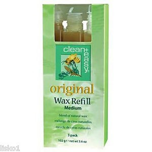 Cln/Easy Med Hemp Wax Refills - 3 Pack