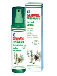 Herbal Foot Lotion Spray 150 ml (Please Call for Pricing)