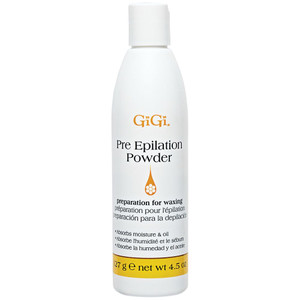 GiGi Pre Epilation Powder 4.5 oz