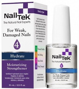 Nail Tek Moisturizing Strengthener 4 (Hydrate)