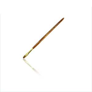 #6 Flat Kolinsky Acrylic Brush