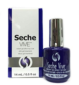 Seche Vive Gel Top Coat 1/2 oz
