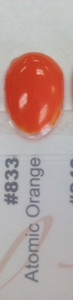 Gel Polish - Atomic Orange - #833 1/2 oz