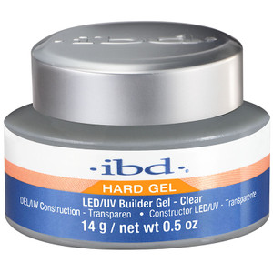 IBD UV/LED Builder Gel Clear 1/2 oz