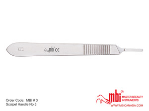 Scalpel Handle #3