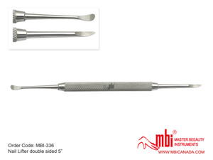 Cuticle Pusher w/Nail Lifter
