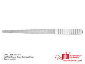 Metal Nail File 6"