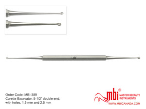 Curette Excavator Double Ended
