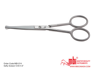 Safety Scissors 4.5"