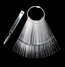 Display Nails Stiletto (w/Ring)