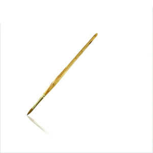 #8 Oval Kolinsky Acrylic Brush