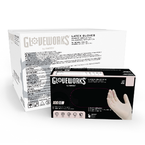 Latex Gloves  Medium - Powder Free