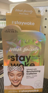 #Staywoke Sheet Mask
