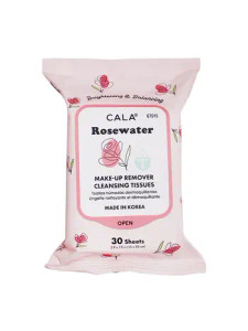 Rosewater Make-Up Cleansing Tissues
