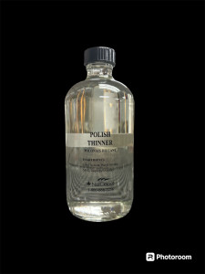 POLISH THINNER 1oz with dropper
