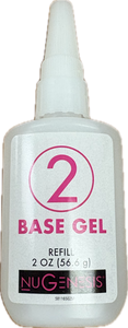 NUGENESIS #2 BASE GEL REFILL 2oz