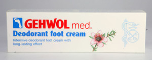 Med Deodorant Foot Cream 75ml (Please Call for Pricing)