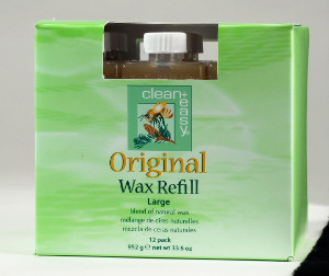 Clean & Easy Large Original Wax Refills 12 Pack