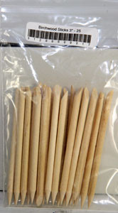 Birchwood Sticks 3" - 25 pack