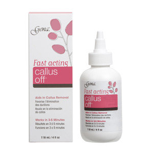 Gena Callus Off 4 oz