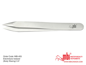 Electrolysis Tweezers 3.5"