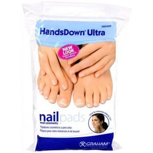 HandsDown Ultra Nail & Cosmetic Pads - 60 Pack
