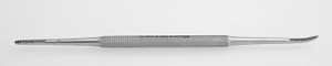 Ingrown Nail File Fine Angled and Straight 5.5"