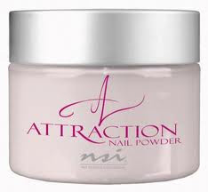 NSI Attraction Powder Purely Pink 4.6 oz
