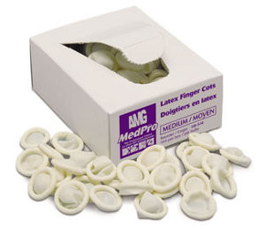 Finger Cots Medium - Box of 144