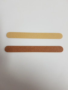 Garnet Straight File 100/150 - Pack of 50