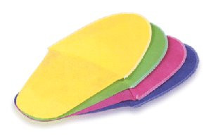 Pedicure Slippers Paper - 25 pair - Assorted Colours