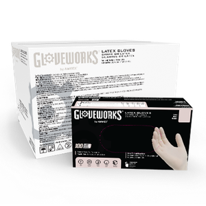 Latex Gloves Small - Powdered